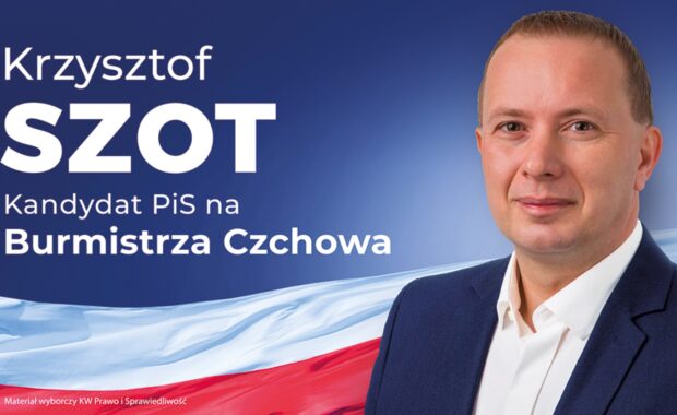 Nagrywanie spotów wyborczych dla polityków – Krzysztof Szot kandydat na stanowisko Burmistrza Czchowa
